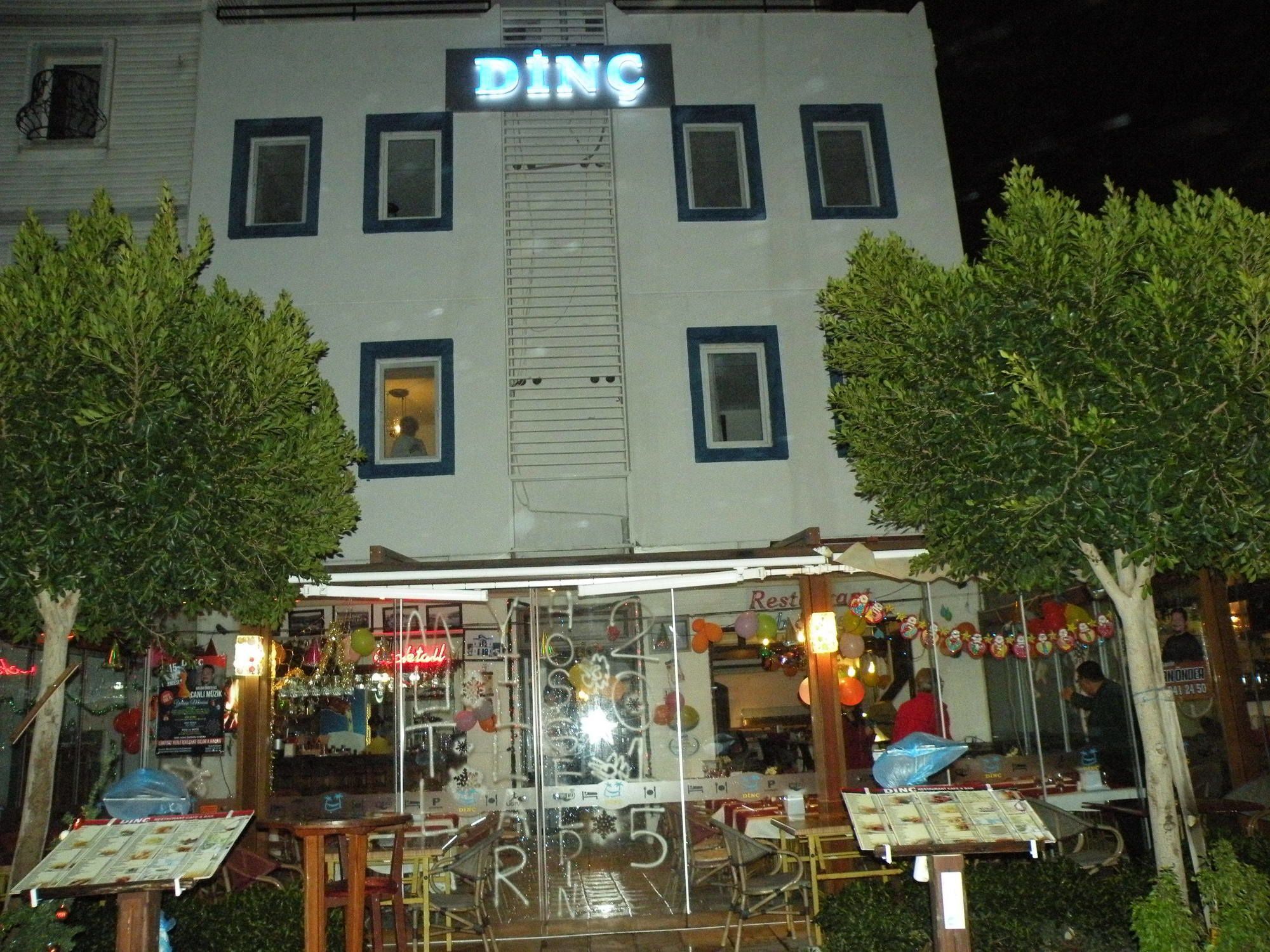 בודרום Dinc Pension מראה חיצוני תמונה